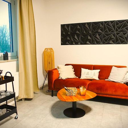 Getaway Apartment - Balkon - Kueche - Ruhe - Waesche - S-Bahn - 60 Qm 뒤스부르크 외부 사진