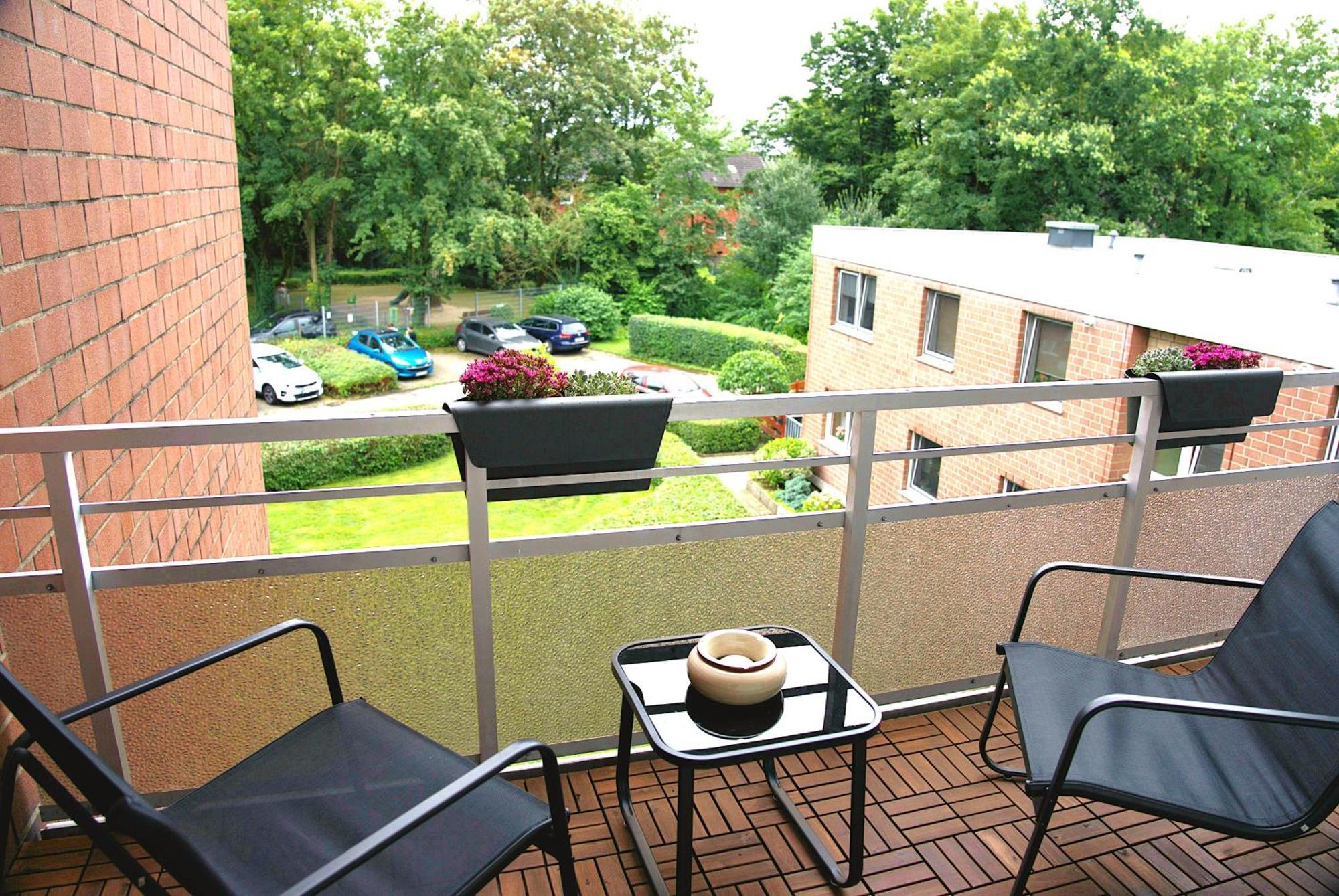 Getaway Apartment - Balkon - Kueche - Ruhe - Waesche - S-Bahn - 60 Qm 뒤스부르크 외부 사진
