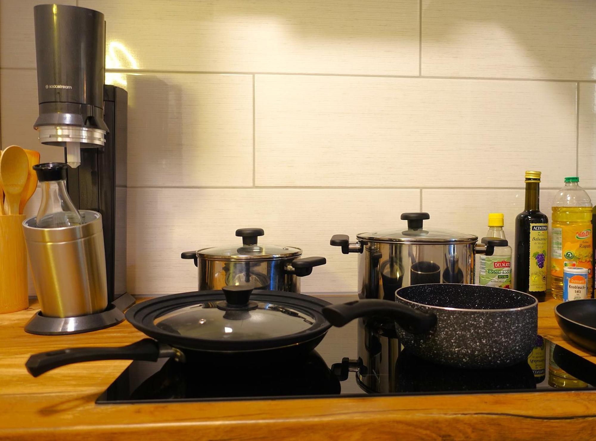 Getaway Apartment - Balkon - Kueche - Ruhe - Waesche - S-Bahn - 60 Qm 뒤스부르크 외부 사진